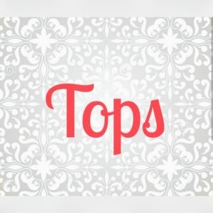 ASSORTED TOPS FOR SALE